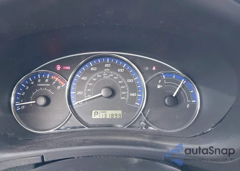 2013 Subaru Forester 2.5X from USA, damaged, VIN JF2SHBAC3DH426604